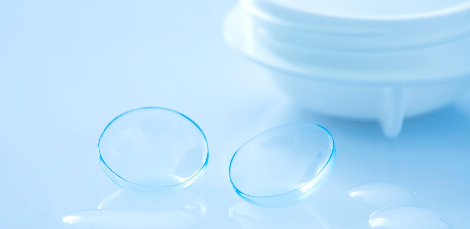 How to store contact lenses? What if you have no case?